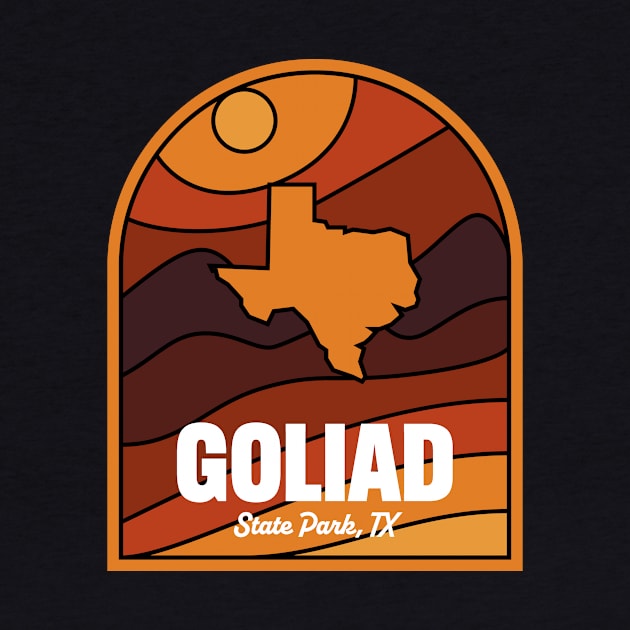 Goliad State Park Texas by HalpinDesign